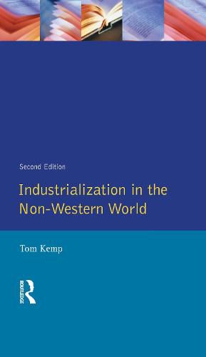 Cover image for Industrialization in the Non-Western World