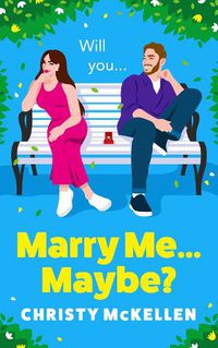 Cover image for Marry Me...Maybe?