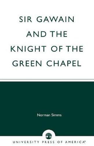 Cover image for Sir Gawain and the Knight of the Green Chapel