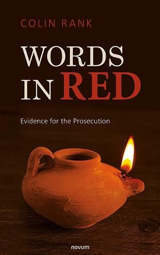 Cover image for Words in Red: Evidence for the Prosecution