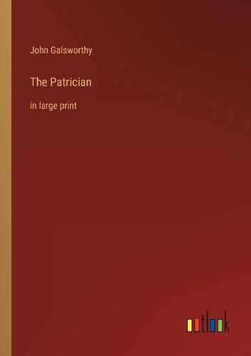 Cover image for The Patrician