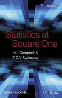 Cover image for Statistics at Square One