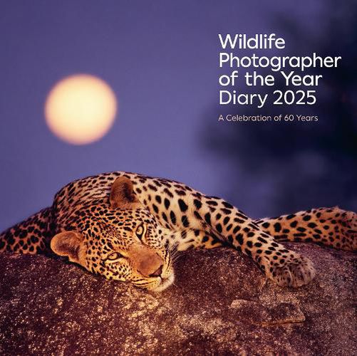 Cover image for Wildlife Photographer of the Year Desk Diary 2025