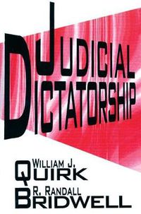 Cover image for Judicial Dictatorship