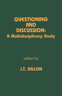 Cover image for Questioning and Discussion: A Multidisciplinary Study