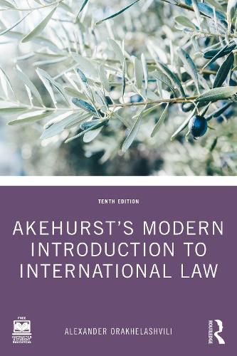 Cover image for Akehurst's Modern Introduction to International Law