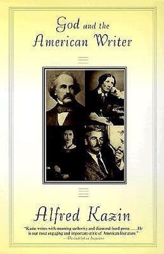 Cover image for God and the American Writer