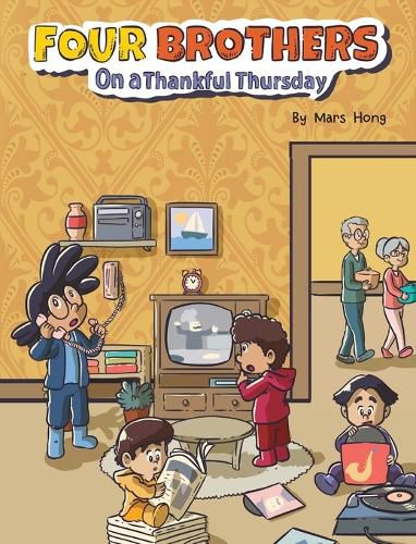 Cover image for Four Brothers on a Thankful Thursday