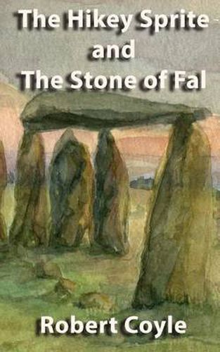 Cover image for Hikey Sprite and The Stone of Fal