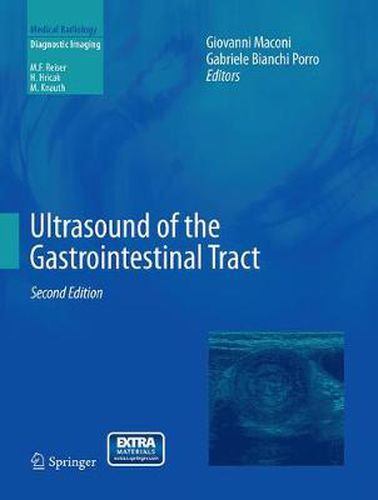 Ultrasound of the Gastrointestinal Tract