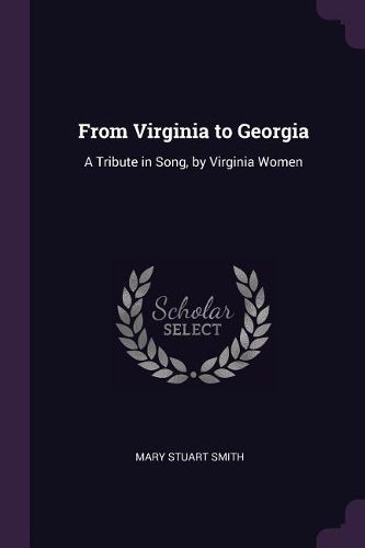 Cover image for From Virginia to Georgia