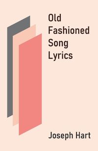 Cover image for Old Fashioned Song Lyrics