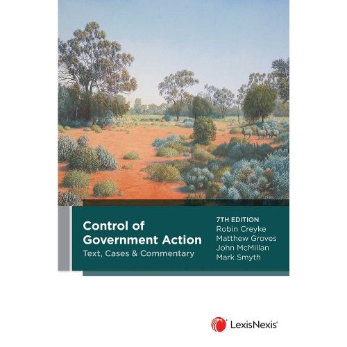 Cover image for Control of Government Action: Text, Cases and Commentary