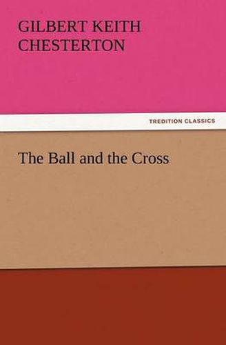 Cover image for The Ball and the Cross