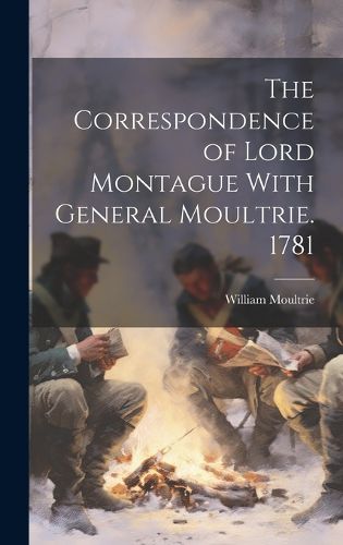 Cover image for The Correspondence of Lord Montague With General Moultrie. 1781