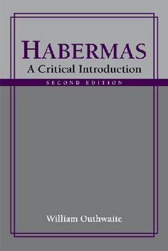 Cover image for Habermas: A Critical Introduction