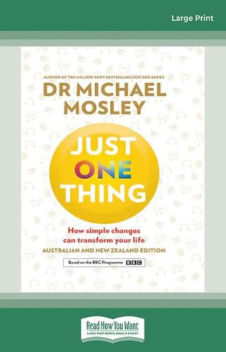 Cover image for Just One Thing
