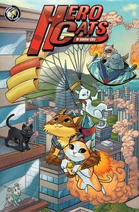 Cover image for Hero Cats of Stellar City: Year One Hardcover