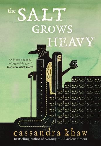 Cover image for The Salt Grows Heavy