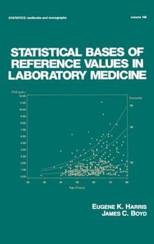 Cover image for Statistical Bases of Reference Values in Laboratory Medicine