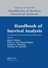 Cover image for Handbook of Survival Analysis