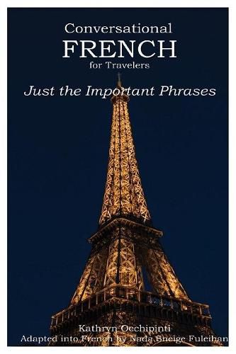 Cover image for Conversational French for Travelers: Just the Important Phrases