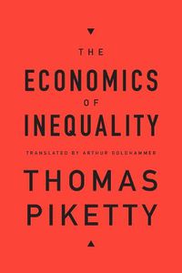 Cover image for The Economics of Inequality