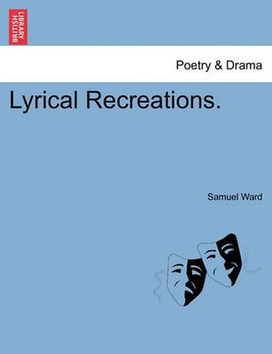 Cover image for Lyrical Recreations.