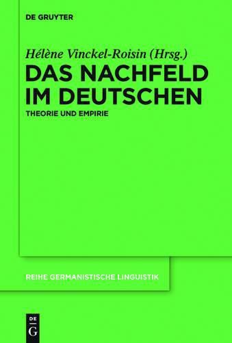 Das Nachfeld im Deutschen