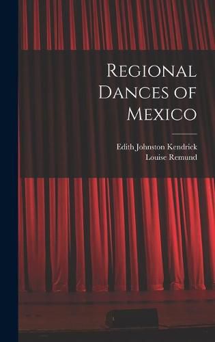 Cover image for Regional Dances of Mexico