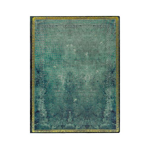 Cover image for Pacific Blue (Old Leather Collection) Ultra Lined Softcover Flexi Journal (Elastic Band Closure)