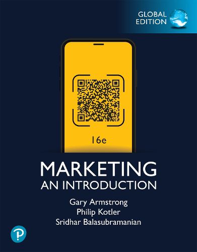 Cover image for Marketing: An Introduction -- Global Edition