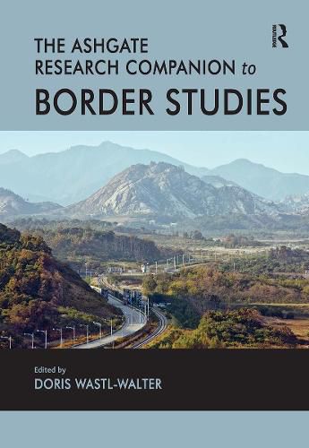 Cover image for The Routledge Research Companion to Border Studies