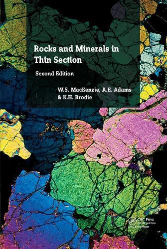 Cover image for Rocks and Minerals in Thin Section: A Colour Atlas