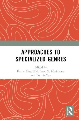 Cover image for Approaches to Specialized Genres