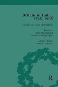 Cover image for Britain in India, 1765-1905, Volume IV