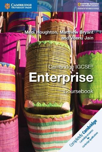 Cambridge IGCSE (R) Enterprise Coursebook