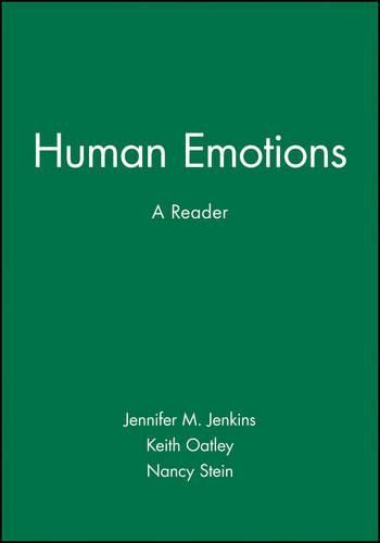 Human Emotions: A Reader