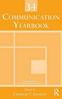 Cover image for Communication Yearbook 34