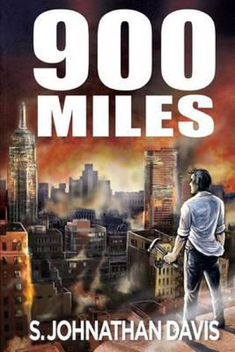 Cover image for 900 Miles: A Zombie Novel
