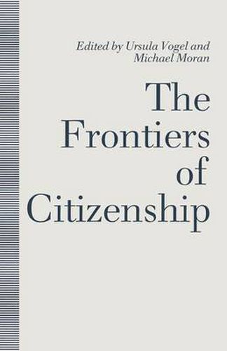 Cover image for The Frontiers of Citizenship