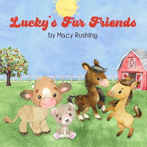 Cover image for Lucky's Fur Friends