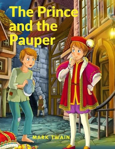 Cover image for The Prince and the Pauper