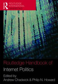 Cover image for Routledge Handbook of Internet Politics