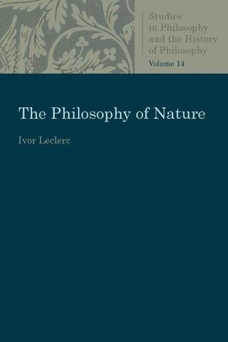 Cover image for The Philosophy of Nature