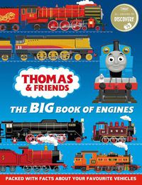 Cover image for Thomas & Friends: The Big Book of Engines