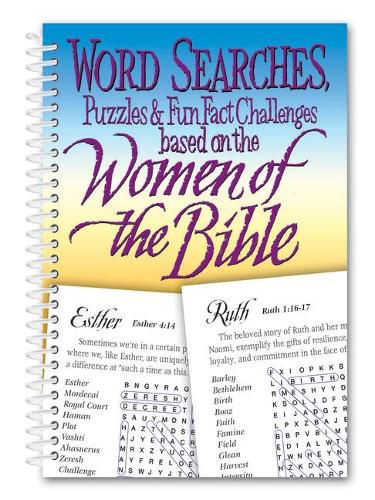 Cover image for Word Search Based on the Women of the Bible