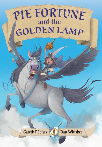 Cover image for Pie Fortune and the Golden Lamp