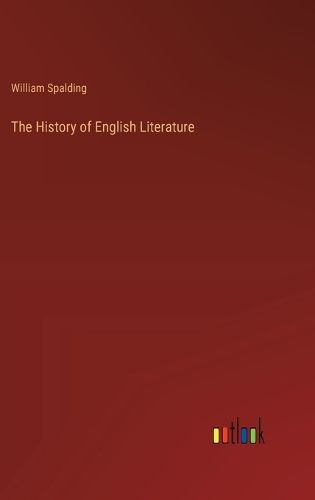 Cover image for The History of English Literature