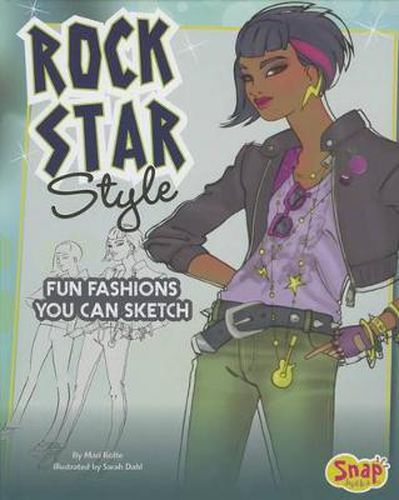 Cover image for Rack Star Style: Fun Fashions You Can Sketch